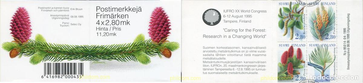 Sellos: 682025 MNH FINLANDIA 1995 20 CONGRESO DE LA UNION INTERNACIONAL DE ORGANIZACIONES DE INVESTIGACION