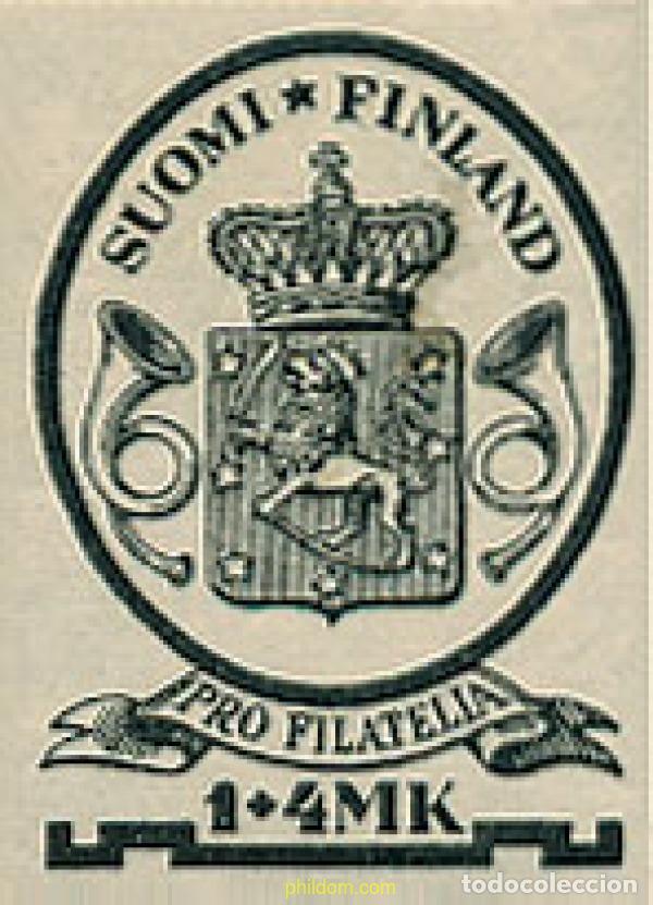 Sellos: 619804 HINGED FINLANDIA 1931 A BENEFICIO DEL COMITE DE COMPRA DE LA COLECCION DE GRAMBERG PARA EL M