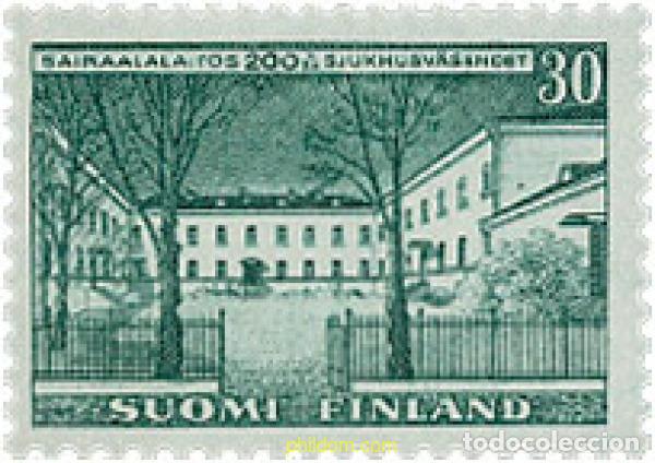 Sellos: 103558 MNH FINLANDIA 1956 200 ANIVERSARIO DE LA ASISTENCIA PUBLICA