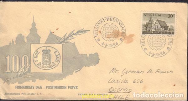 Sellos: 435215 MNH FINLANDIA 1956 IGLESIAS