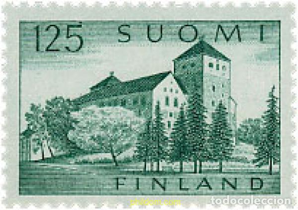 Sellos: 103598 MNH FINLANDIA 1961 CASTILLOS
