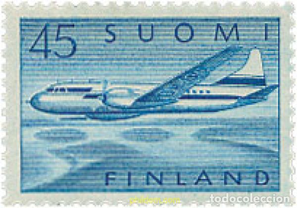 Sellos: 103594 MNH FINLANDIA 1959 AVIONES