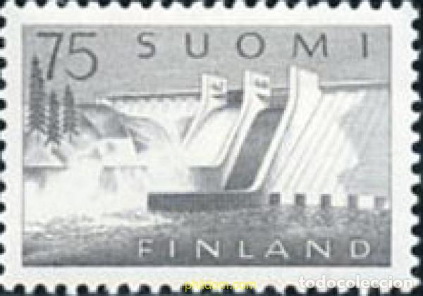 Sellos: 103593 MNH FINLANDIA 1959 PRESA