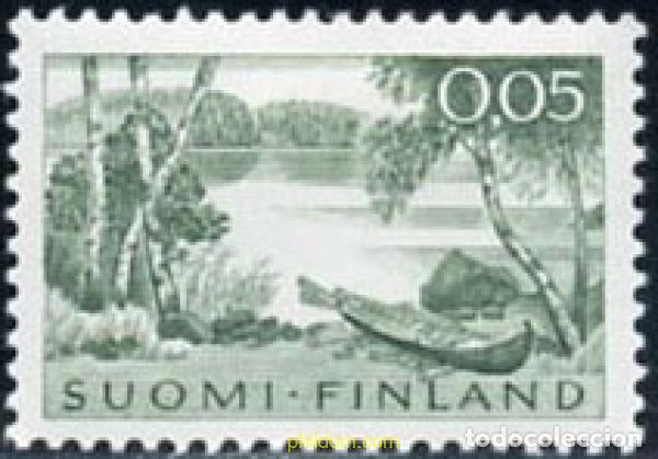 Sellos: 103597 MNH FINLANDIA 1961 LAGO