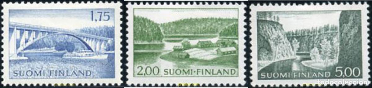 Sellos: 210346 HINGED FINLANDIA 1963 MOTIVOS VARIOS