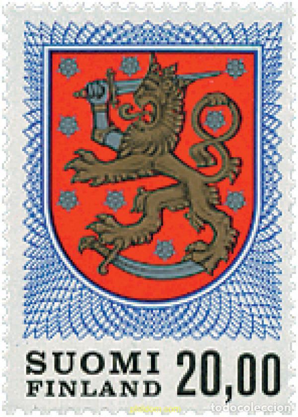 Sellos: 103726 MNH FINLANDIA 1978 ESCUDOS