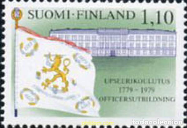 Sellos: 103741 MNH FINLANDIA 1979 BICENTENARIO DE LA ACADEMIA MILITAR