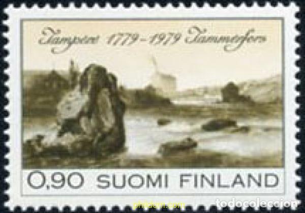 Sellos: 103747 MNH FINLANDIA 1979 BICENTENARIO DE LA CIUDAD DE TAMPERE