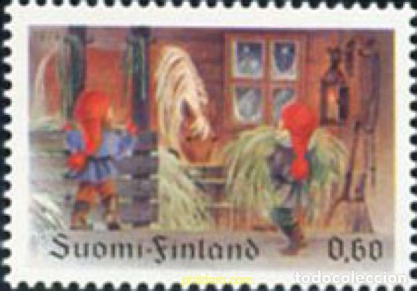 Sellos: 103752 MNH FINLANDIA 1979 NAVIDAD