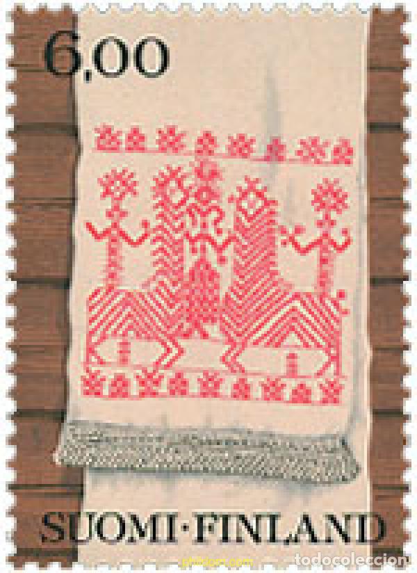 Sellos: 103755 MNH FINLANDIA 1980 ARTE POPULAR