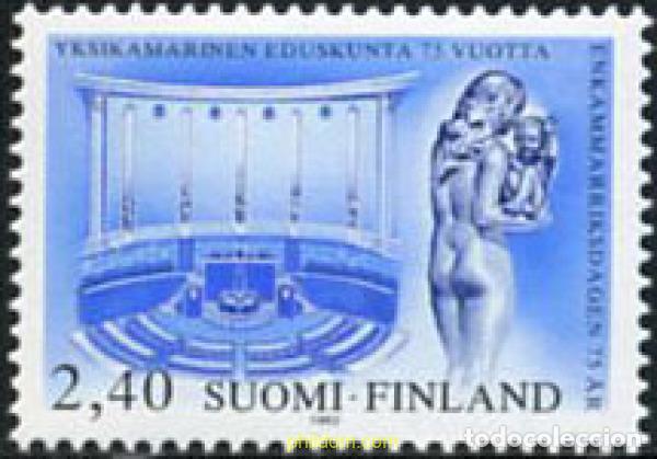 Sellos: 103767 MNH FINLANDIA 1982 75 ANIVERSARIO DE LA APERTURA DEL PARLAMENTO