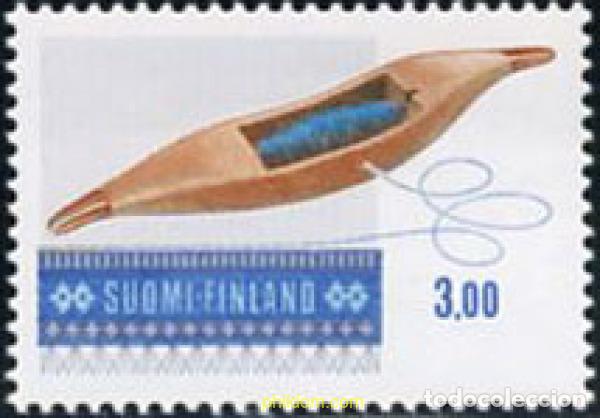 Sellos: 104004 MNH FINLANDIA 1979 ARTESANIA POPULAR