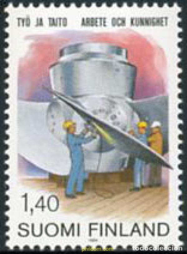 Sellos: 104067 MNH FINLANDIA 1984 CENTENARIO DE LOS SINDICATOS OBREROS EN FINLANDIA