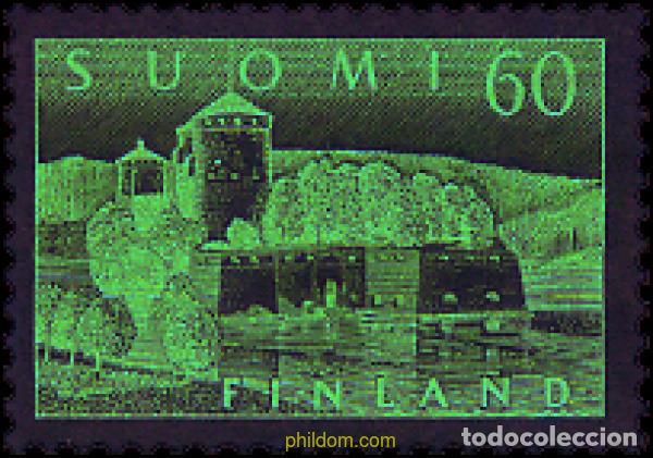 Sellos: 210384 HINGED FINLANDIA 1957 MOTIVOS VARIOS