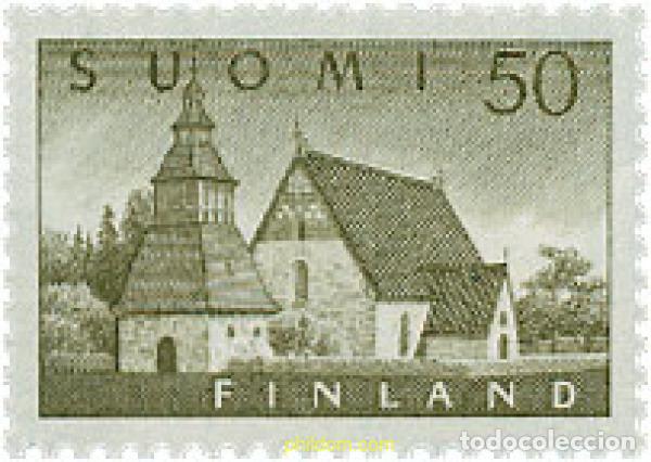 Sellos: 314117 MNH FINLANDIA 1957 MOTIVOS VARIOS