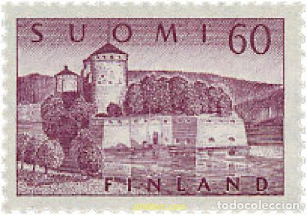 Sellos: 314118 MNH FINLANDIA 1957 MOTIVOS VARIOS