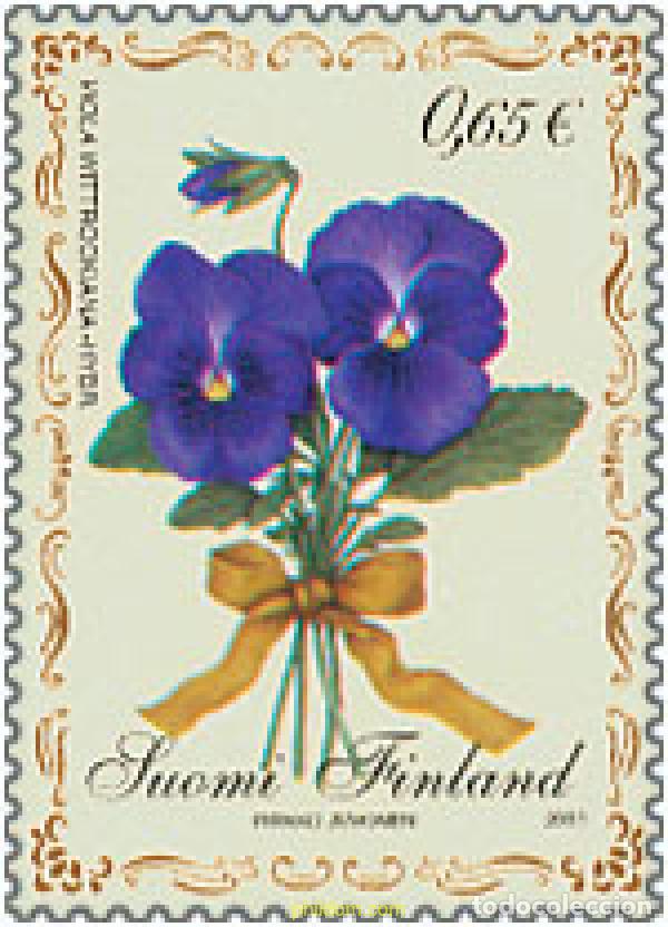 Sellos: 116633 MNH FINLANDIA 2003 FLORA