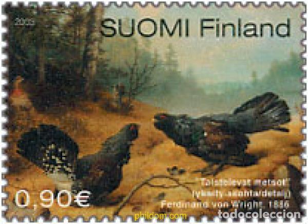Sellos: 116637 MNH FINLANDIA 2003 PINTURAS