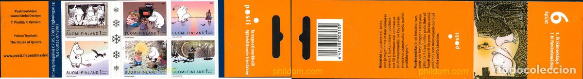 Sellos: 122833 MNH FINLANDIA 2003 LOS MUMIN
