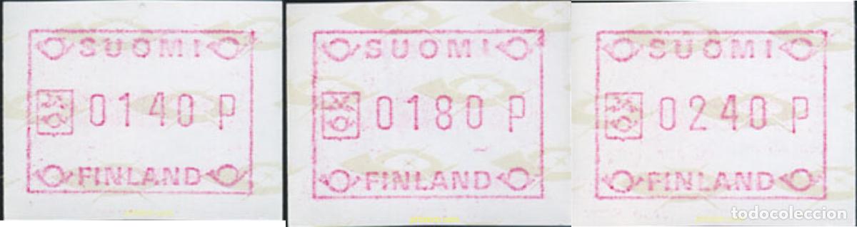 Sellos: 125854 MNH FINLANDIA 1988 FINLANDIA 88. EXPOSICION FILATELICA INTERNACIONAL