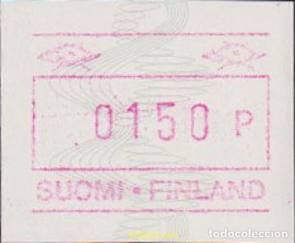 Sellos: 125859 MNH FINLANDIA 1990 SELLOS DE DISTRIBUCION