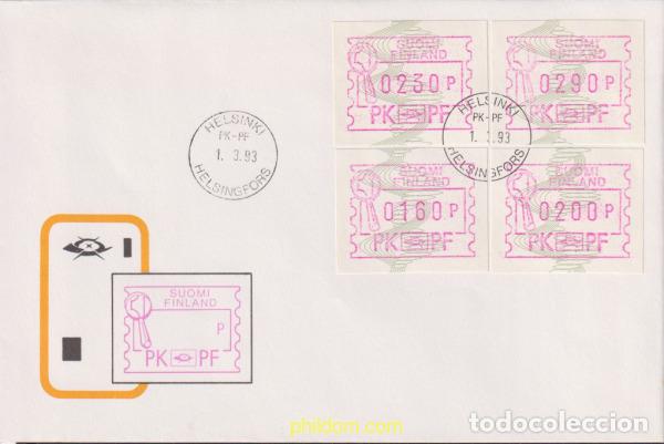 Sellos: 554324 MNH FINLANDIA 1994 SELLOS DE DISTRIBUCION