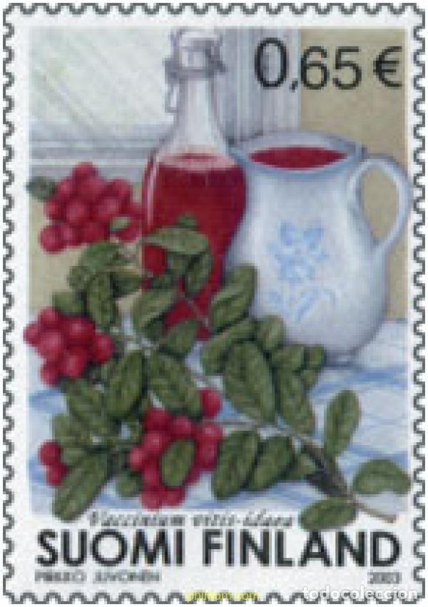 Sellos: 132115 MNH FINLANDIA 2003 FLORA