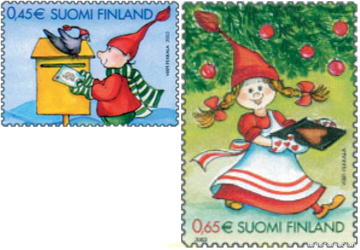 Sellos: 136275 MNH FINLANDIA 2003 NAVIDAD