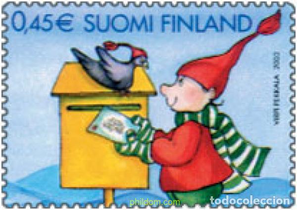 Sellos: 239301 MNH FINLANDIA 2003 NAVIDAD