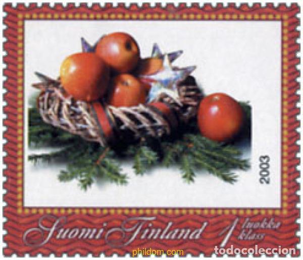 Sellos: 136807 MNH FINLANDIA 2003 NAVIDAD