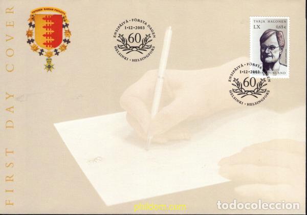 Sellos: 444372 MNH FINLANDIA 2003 60 ANIVERSARIO DEL NACIMIENTO DE TARJA HALONEN