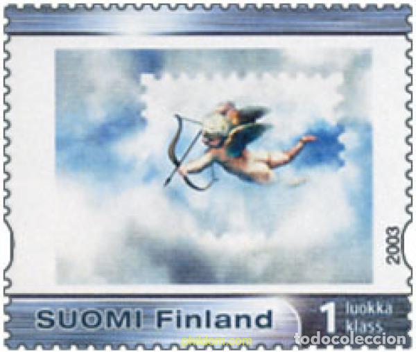 Sellos: 142679 MNH FINLANDIA 2003 SELLOS CON MENSAJE