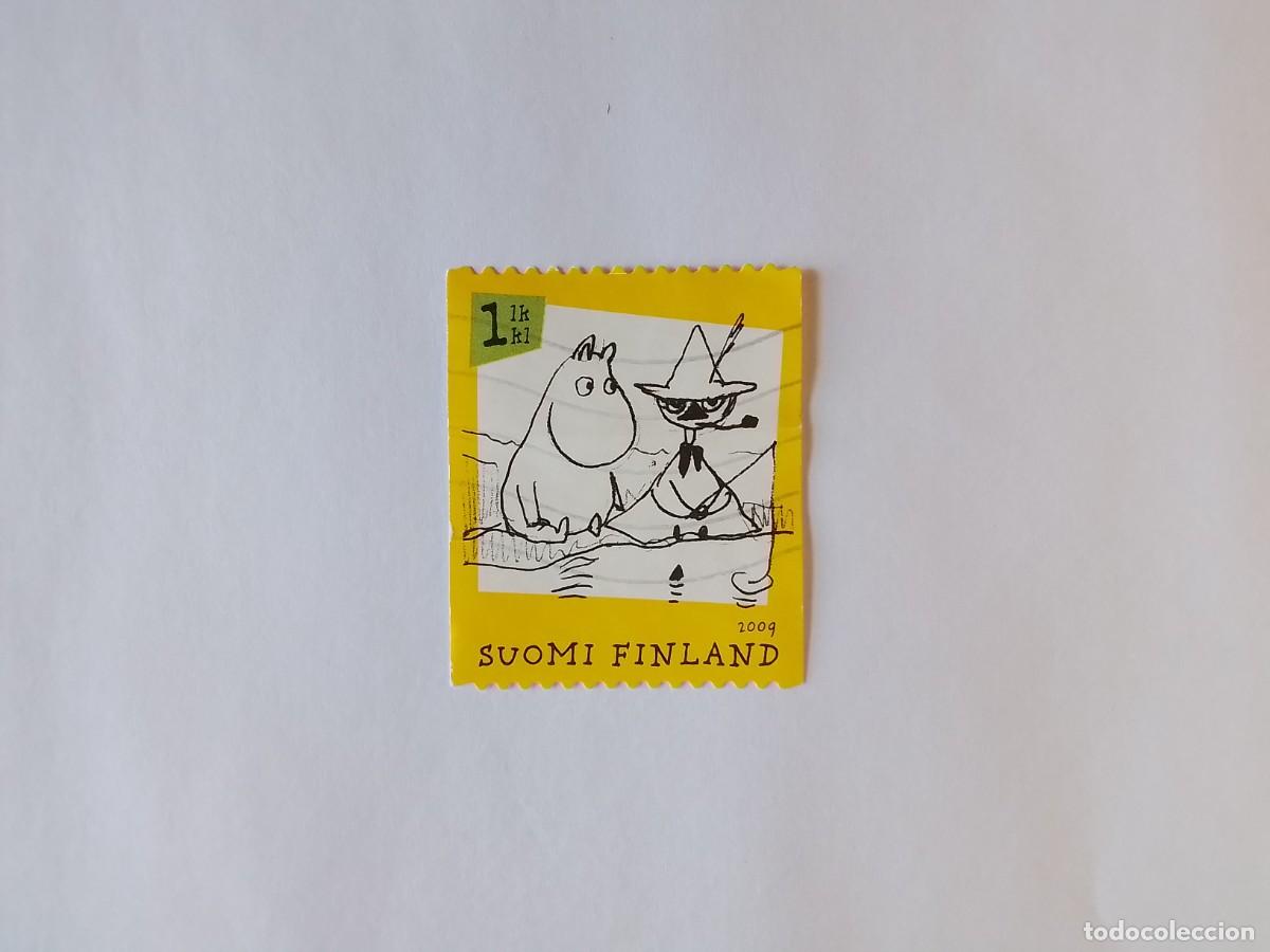 Sellos: A&Ntilde;O 2009 FINLANDIA SELLO USADO