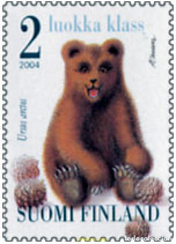 Sellos: 143231 MNH FINLANDIA 2004 FAUNA