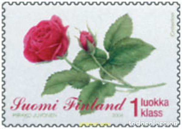 Sellos: 143547 MNH FINLANDIA 2004 FLORA