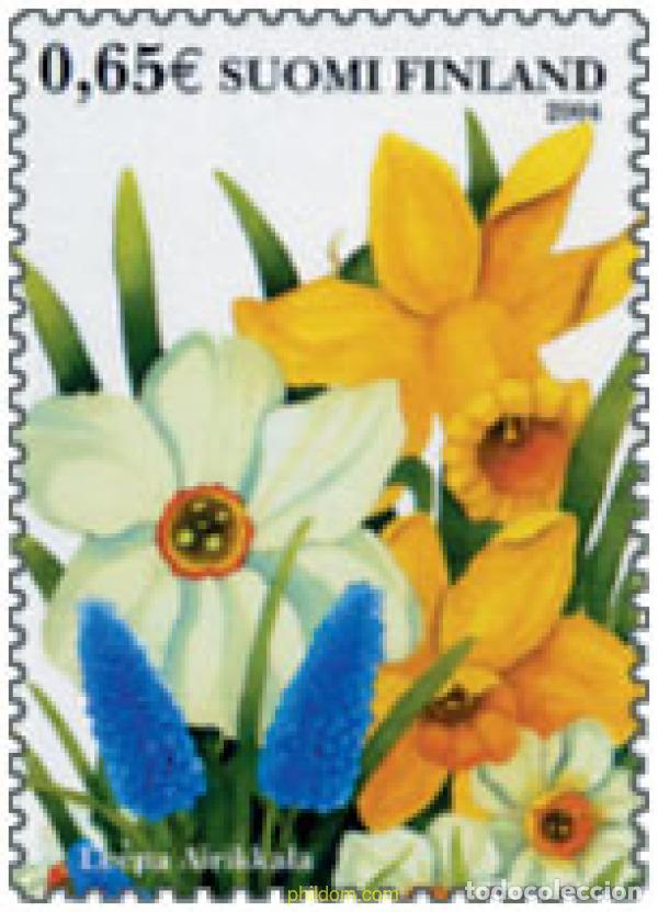 Sellos: 143550 MNH FINLANDIA 2004 PASCUA
