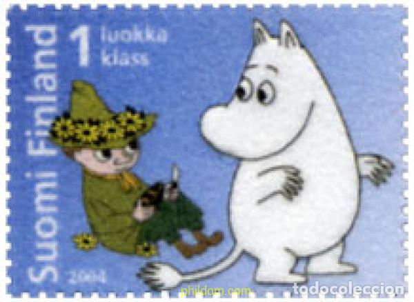 Sellos: 146280 MNH FINLANDIA 2004 COMICS