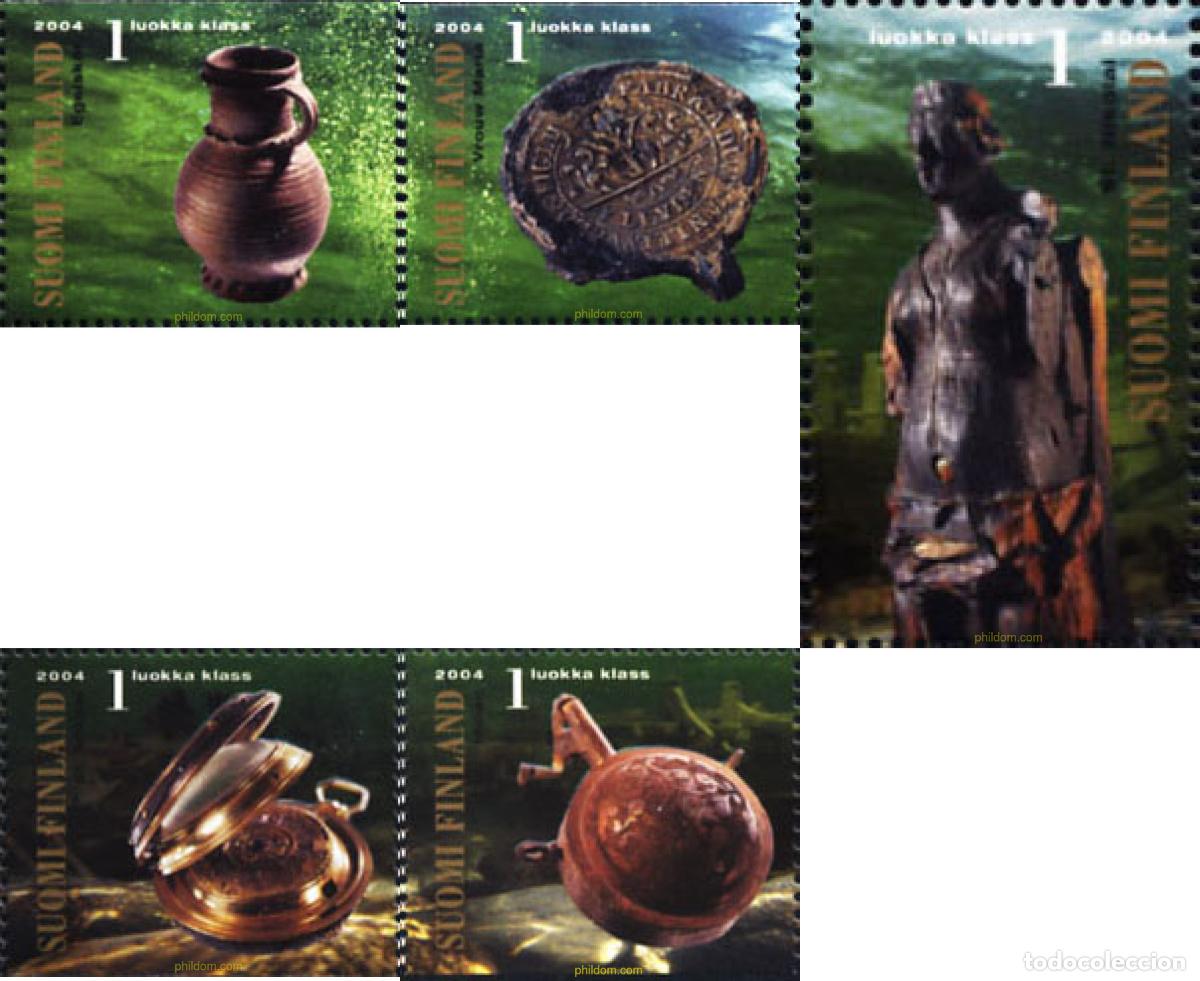 Sellos: 148722 MNH FINLANDIA 2004 ARQUEOLOGIA