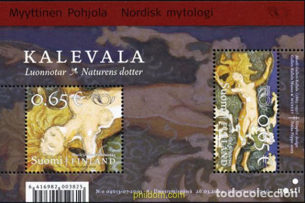 Sellos: 151724 MNH FINLANDIA 2004 NORDEN