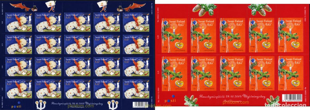 Sellos: 153229 MNH FINLANDIA 2004 NAVIDAD