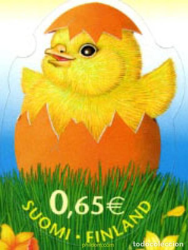 Sellos: 192113 MNH FINLANDIA 2006 PASCUA