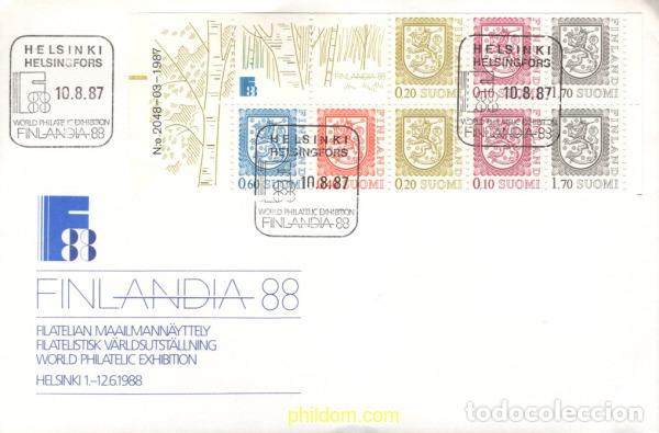 Sellos: 719731 MNH FINLANDIA 1987 FINLANDIA -88