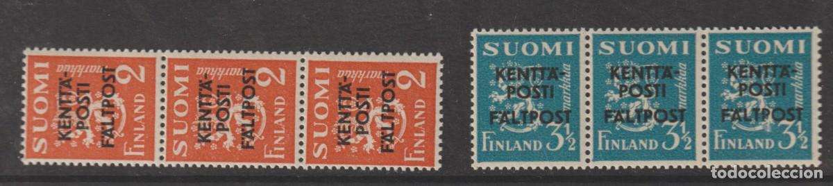 Sellos: Finlande 1943 - Miliataires Yvert 2/3 mnh**