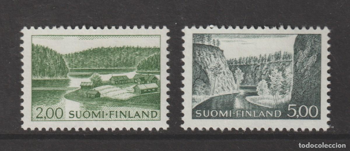 Sellos: Finlande 1963-1972 - Yvert 548/549 mnh**