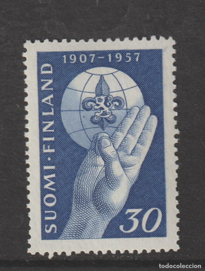 Sellos: Finlande 1957 - Yvert 453 mnh**