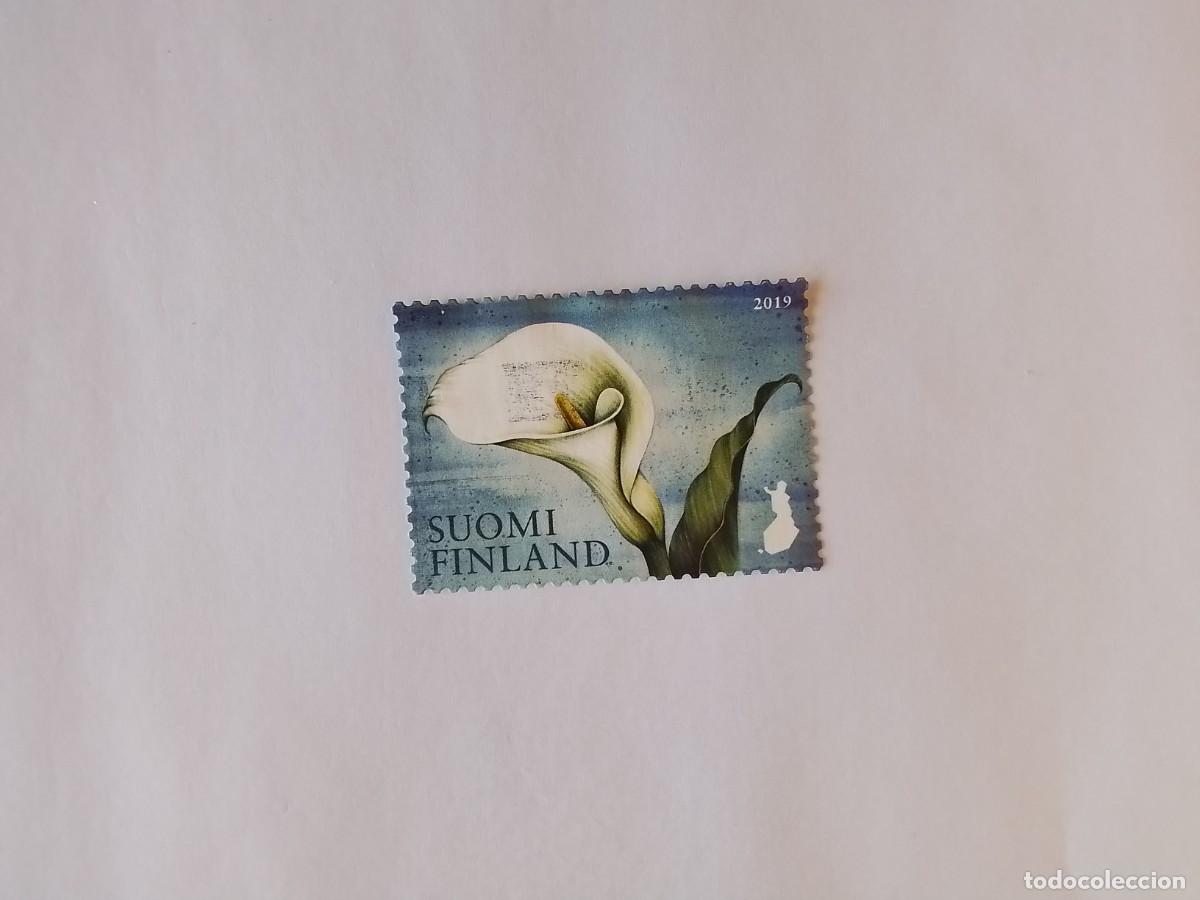 Sellos: A&Ntilde;O 2019 FINLANDIA SELLO USADO
