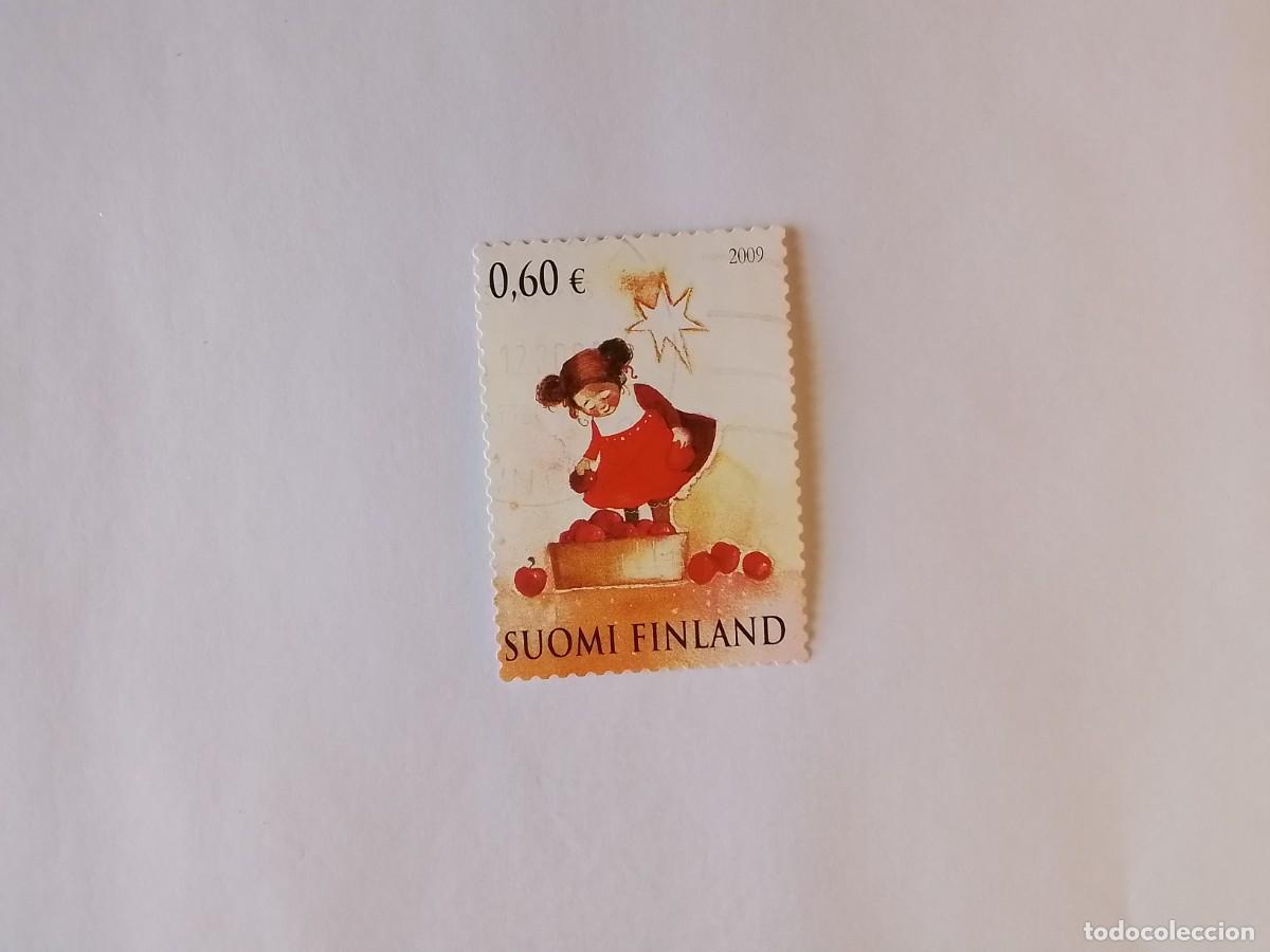 Sellos: A&Ntilde;O 2009 FINLANDIA SELLO USADO