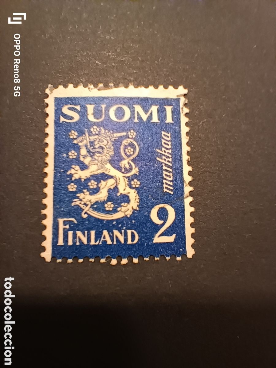 Sellos: Sello de Finlandia a&ntilde;o 1945