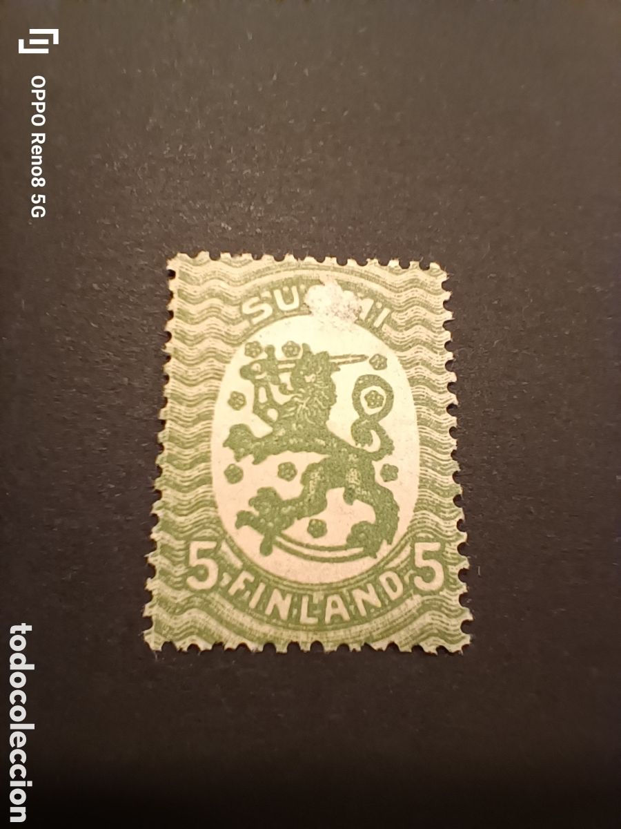 Sellos: Sello de Finlandia a&ntilde;o 1901