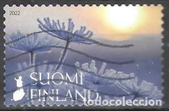 Sellos: SELLO USADO DE FINLANDIA 2022, YT 2788